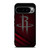 HOUSTON ROCKETS CARBON LOGO Google Pixel 9 Pro XL Case Cover