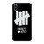 UNDEFEATED BLACK LOGO iPhone XS Max Case Cover