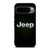 JEEP GREEN CARBON LOGO Google Pixel 9 Pro XL Case Cover