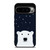 KATE SPADE SPARKLE POLLAR BEAR Google Pixel 9 Pro XL Case Cover