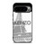 KENZO PARIS EIFFEL TOWER Google Pixel 9 Pro XL Case Cover
