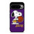 LA LAKERS BASKETBALL SNOOPY Google Pixel 9 Pro XL Case Cover