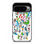 LACOSTE CLUB Google Pixel 9 Pro XL Case Cover