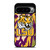 LSU TIGERS FOOTBALL HALFTONE Google Pixel 9 Pro XL Case Cover