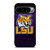 LSU TIGERS WOODEN LOGO Google Pixel 9 Pro XL Case Cover