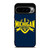 MICHIGAN WOLVERINES LOGO COLLEGE FOOTBALL TEAM Google Pixel 9 Pro XL Case Cover