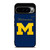 MICHIGAN WOLVERINES LOGO NIKE UNIVERSITY FOOTBALL Google Pixel 9 Pro XL Case Cover
