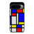 MONDRIAN COLORFUL LAYOUT Google Pixel 9 Pro XL Case Cover
