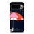 NAVY UMBRELLA KATE SPADE Google Pixel 9 Pro XL Case Cover