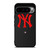NEW YORK YANKEES STITCHING LEATHER Google Pixel 9 Pro XL Case Cover