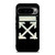 OFF WHITE TAPE LOGO Google Pixel 9 Pro XL Case Cover