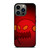 TOY MACHINE SKATEBOARD RED LOGO iPhone 13 Pro Case Cover