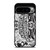 OUIJA BOARD BLACK AND WHITE Google Pixel 9 Pro XL Case Cover