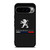 PEUGEOT SPORT CAR CARBON LOGO Google Pixel 9 Pro XL Case Cover
