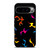 PLAYFUL FIRE PATTERN Google Pixel 9 Pro XL Case Cover