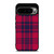 RED BLUE TARTAN PLAID PATTERN Google Pixel 9 Pro XL Case Cover