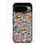 RETRO ALPHABET COLLAGE Google Pixel 9 Pro XL Case Cover