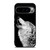 ROAR WHITE WOLF Google Pixel 9 Pro XL Case Cover
