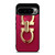 SALVATORE FERRAGAMO LOGO MAGENTA Google Pixel 9 Pro XL Case Cover