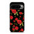 SEAMLESS RED ROSE PATTERN Google Pixel 9 Pro XL Case Cover