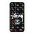 STUSSY COLLAGE LOGO iPhone XS Max Case Cover