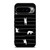SLOTH KOALA STRIPE Google Pixel 9 Pro XL Case Cover