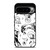 SPACE DOG WHITE PATTERN Google Pixel 9 Pro XL Case Cover