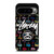 STUSSY COLLAGE LOGO Google Pixel 9 Pro XL Case Cover