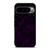 STYLISH HEXAGONAL VIOLET PATTERN Google Pixel 9 Pro XL Case Cover