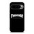 THRASHER SKATEBOARD MAGAZINE BLACK Google Pixel 9 Pro XL Case Cover