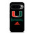 UM MIAMI HURRICANES ICON Google Pixel 9 Pro XL Case Cover