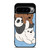 WE BARE BEARS CUTE CARTOON Google Pixel 9 Pro XL Case Cover