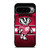 WISCONSIN BADGER FOOTBALL LOGO 2 Google Pixel 9 Pro XL Case Cover