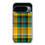 YELLOW GREEN TARTAN PATTERN Google Pixel 9 Pro XL Case Cover