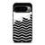 ZIG ZAG HALF PATTERN Google Pixel 9 Pro XL Case Cover