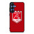 ABERDEEN FC FOOTBALL CLUB LOGO SCOTLAND Samsung Galaxy S25 Case Cover