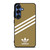 ADIDAS ORIGINALS STRIPES BEIGE Samsung Galaxy S25 Case Cover