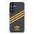 ADIDAS ORIGINALS STRIPES BLACK ORANGE Samsung Galaxy S25 Case Cover