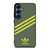 ADIDAS ORIGINALS STRIPES GREEN YELLOW Samsung Galaxy S25 Case Cover