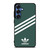 ADIDAS ORIGINALS STRIPES GREEN Samsung Galaxy S25 Case Cover