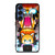 AGGRETSUKO CARTOON COMEDY Samsung Galaxy S25 Case Cover
