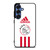 AJAX AMSTERDAM FC ADIDAS STRIPES Samsung Galaxy S25 Case Cover
