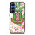 AKA PINK AND GREEN FLOWER LOGO Samsung Galaxy S25 Case Cover