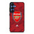 ARSENAL FC ADIDAS JERSEY Samsung Galaxy S25 Case Cover ARSENAL FC ADIDAS JERSEY Samsung Galaxy S25 Case Cover