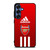 ARSENAL FC ADIDAS STRIPES Samsung Galaxy S25 Case Cover
