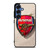 ARSENAL FC LOGO Samsung Galaxy S25 Case Cover