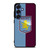 ASTON VILLA FC LOGO FOOTBALL CLUB Samsung Galaxy S25 Case Cover