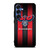 ATLANTA HAWKS STRIPE LOGO Samsung Galaxy S25 Case Cover