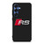 AUDI RS CARBON LOGO Samsung Galaxy S25 Case Cover
