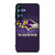 BALTIMORE RAVENS ICON Samsung Galaxy S25 Case Cover